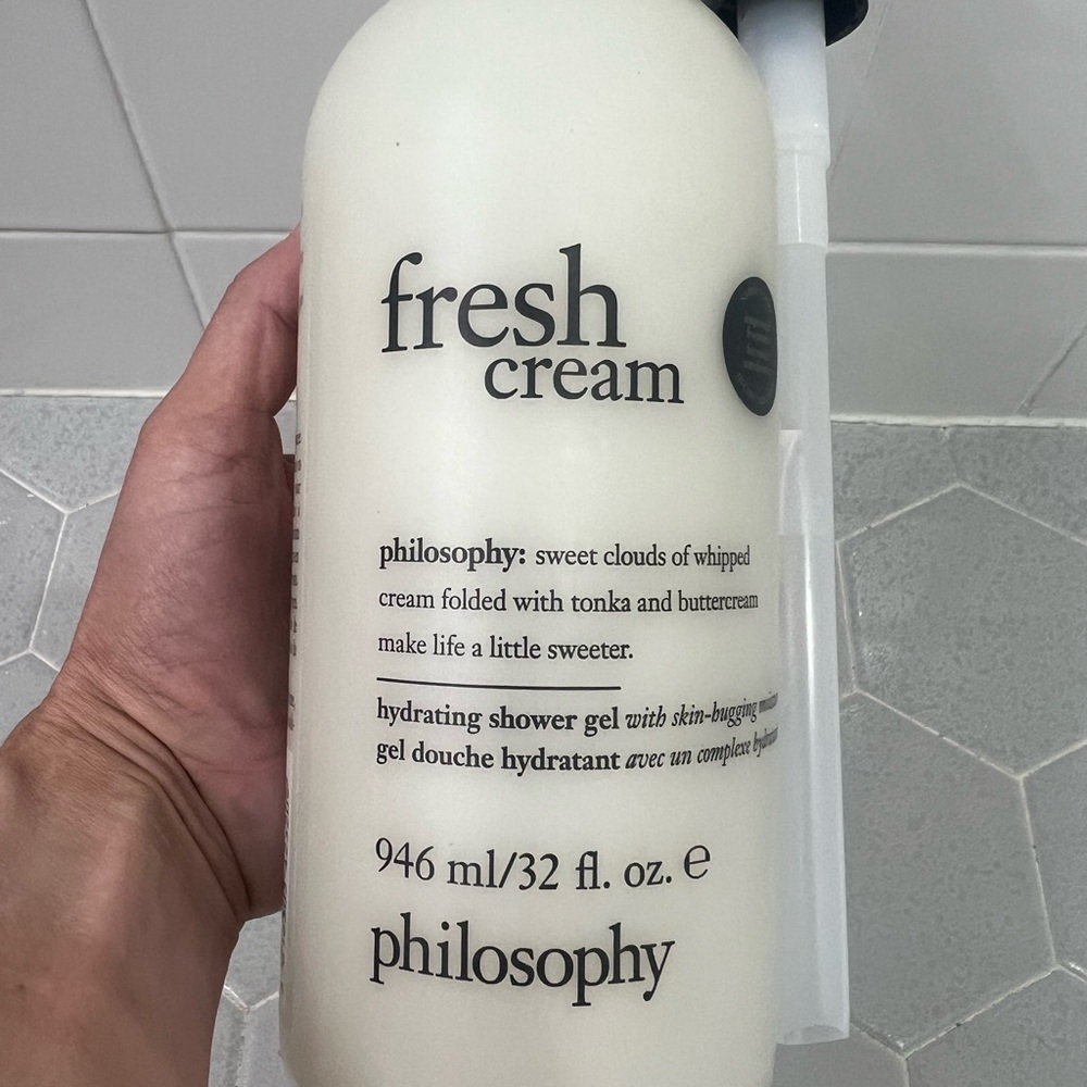Philosophy Fresh Cream Shower Gel - Cream
